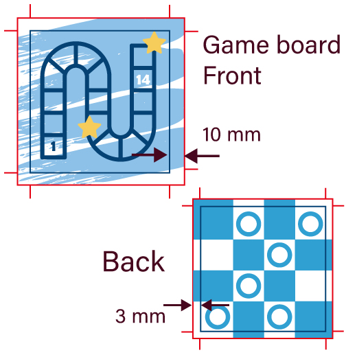 Board Games 3 Template