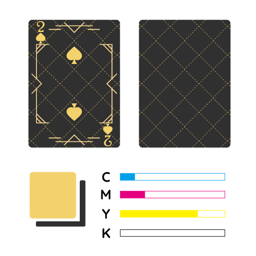 CMYK and Black Backgrounds