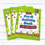 High quality activity book printing services
