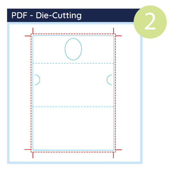 how to do die cut file
