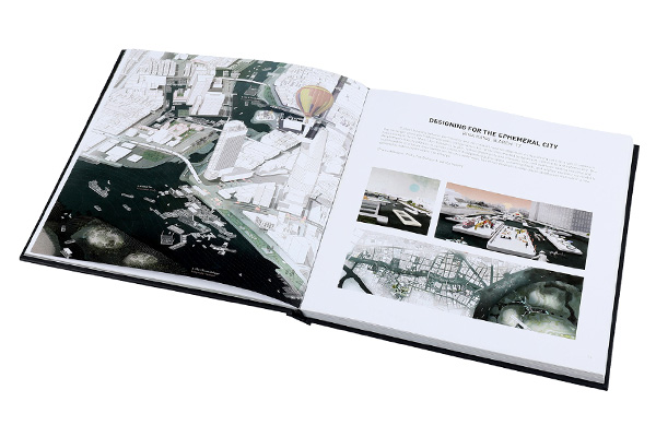 Landscape book printing