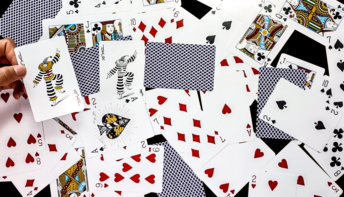 custom card decks for magicians