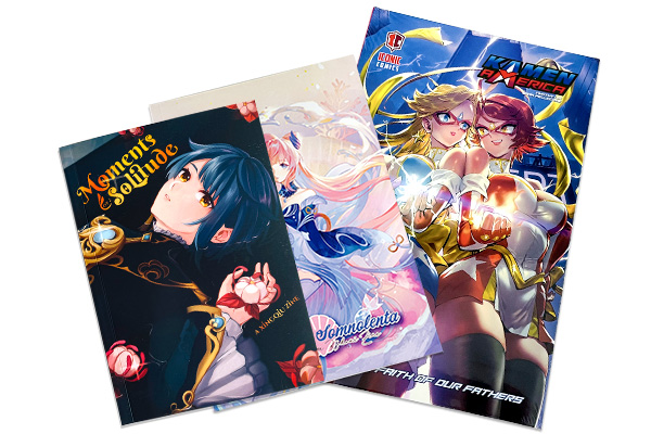 High-quality Manga and Comics Printing