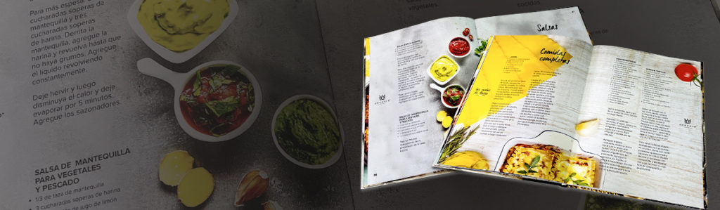 print your own cookbooks