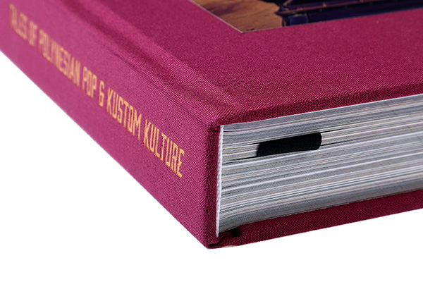 sewn hardcover binding coffee table book printing