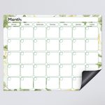 custom magnetic calendars for refrigerator