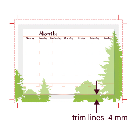 Magnetic-Calendar-trim-lines