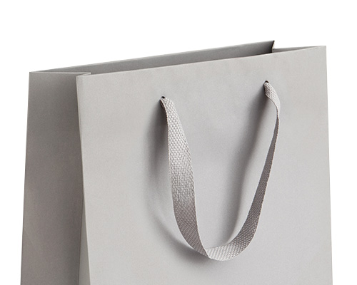Paper Bag Textured ribbon Handles