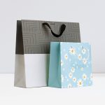 custom printed paper bags wholesale