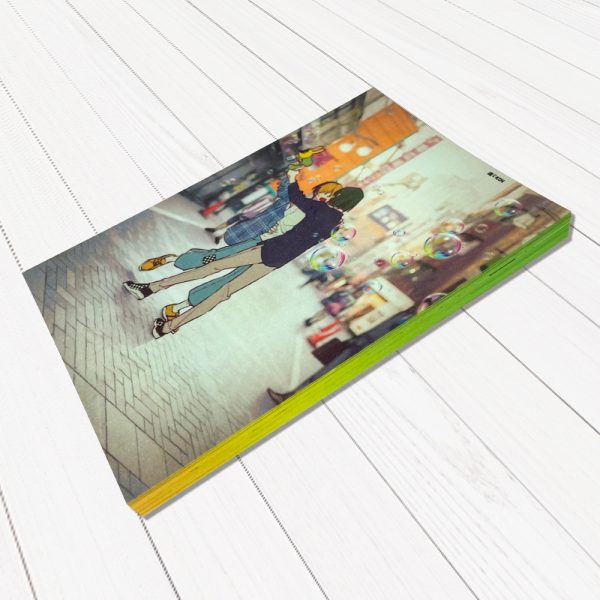 Painted Edges, Gilded Edges, and Patterned Edges Book Printing