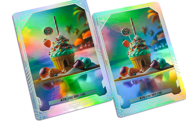 Holographic Cards
