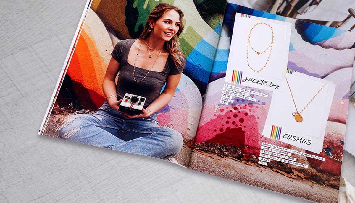 fashion Lookbook printing