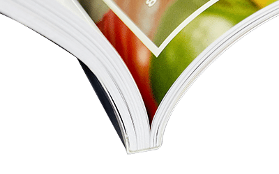 perfect binding option
