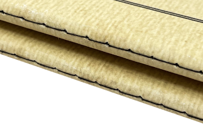 Singer sewn binding