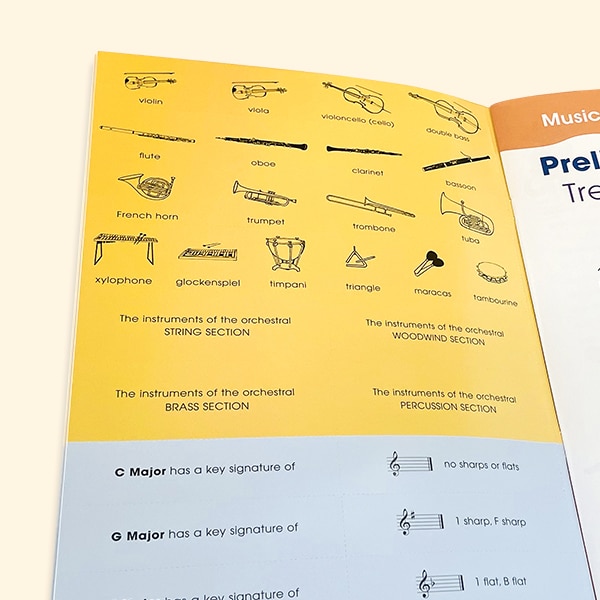 uncoated paper songbook