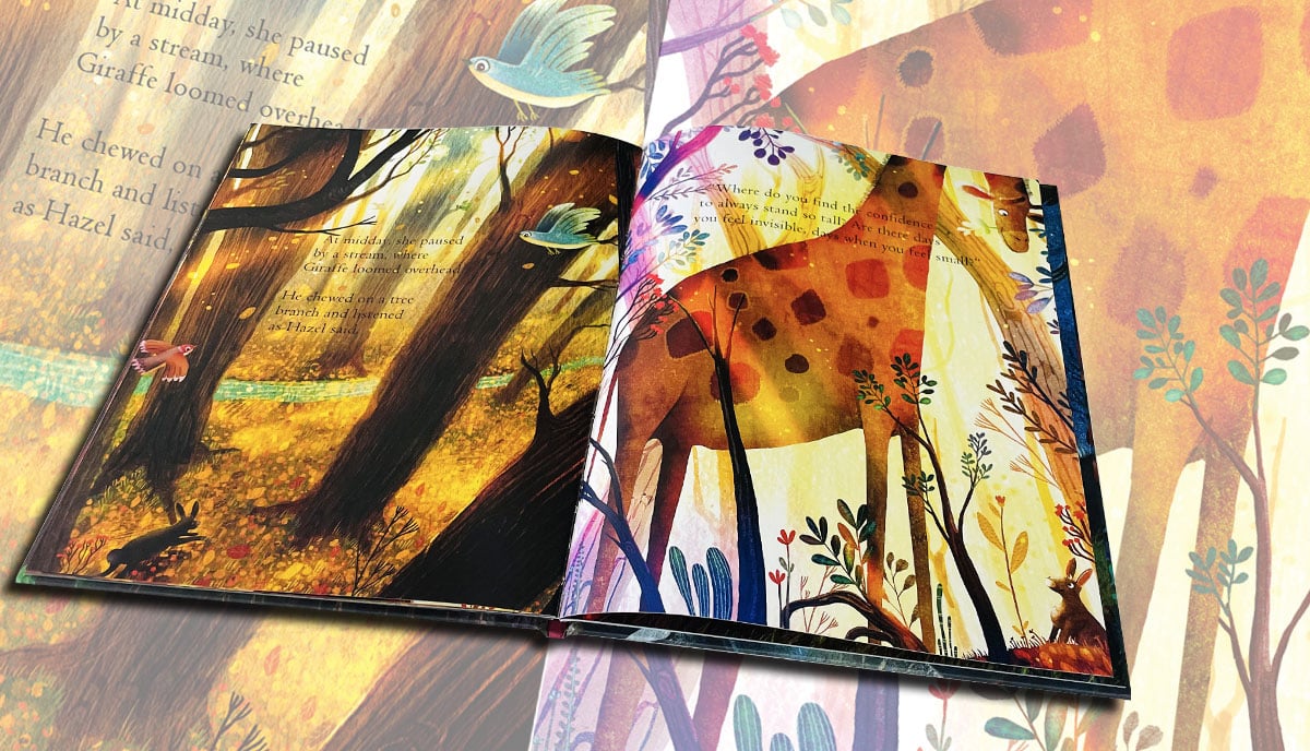 Artwork in children's books