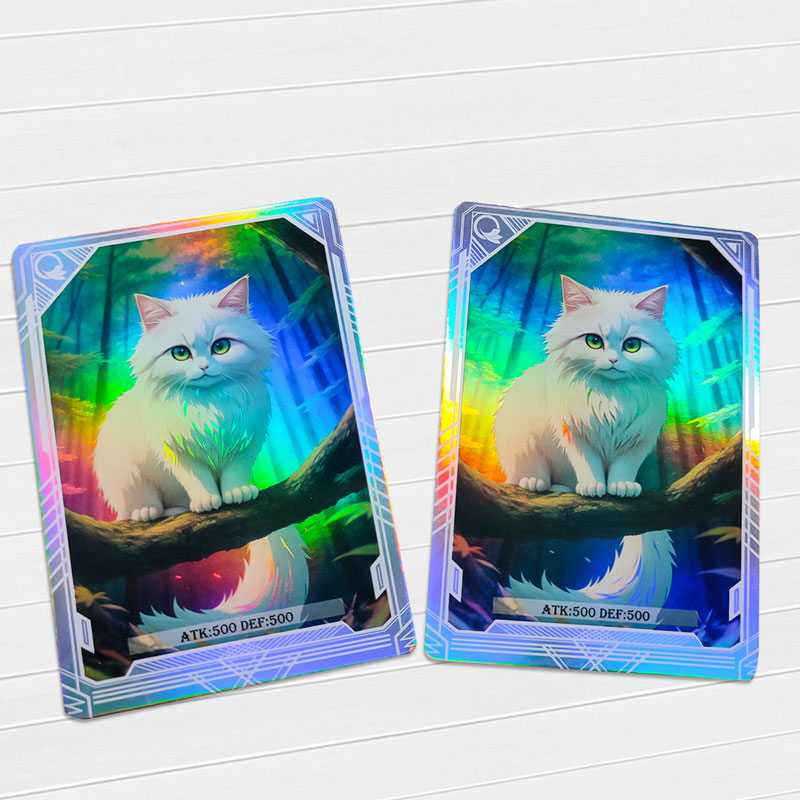 Holographic Card Printing