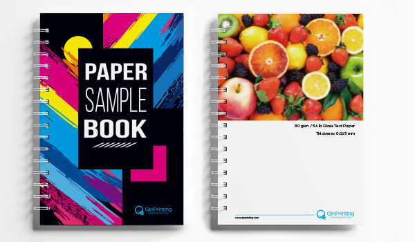 Paper Sample book