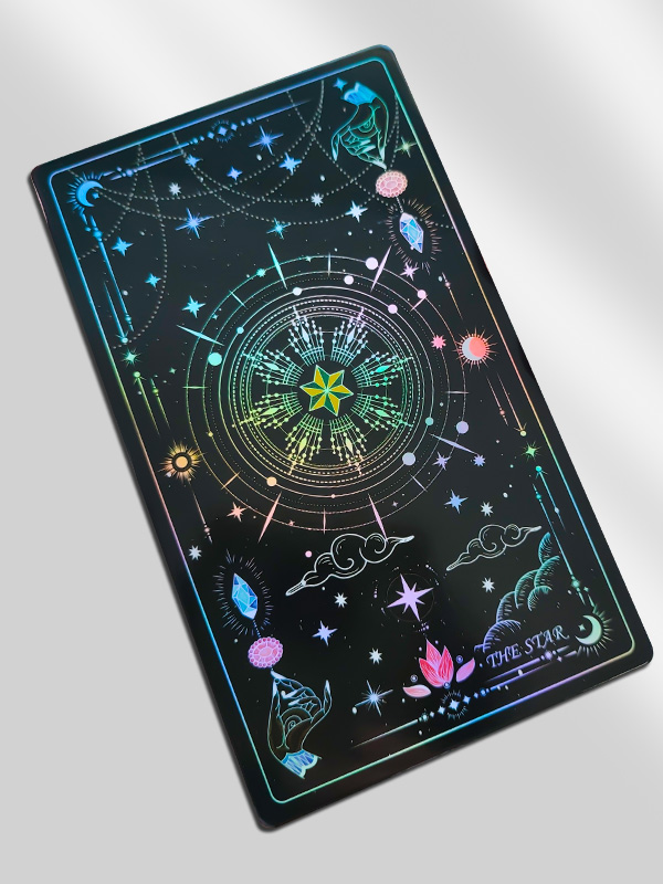 custom Holographic tarot card