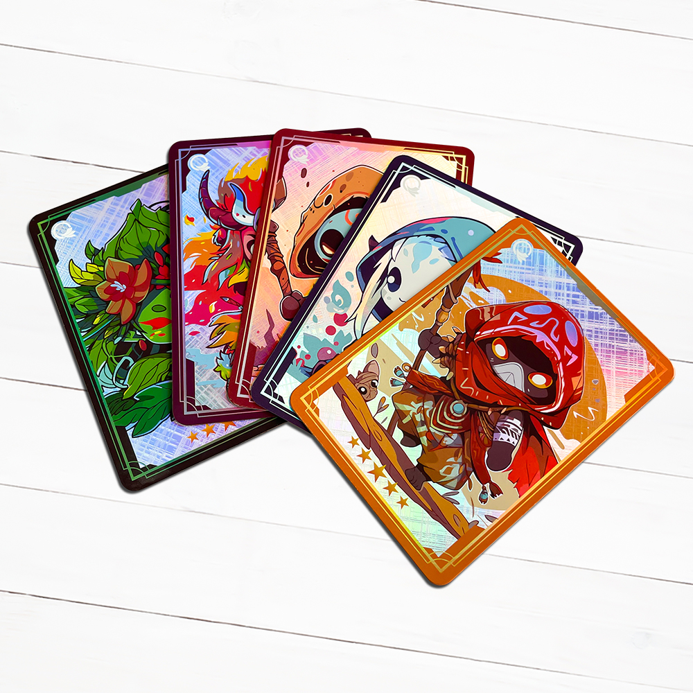 Custom Game Card Printing for Your Board Game or Kickstarter Campaign