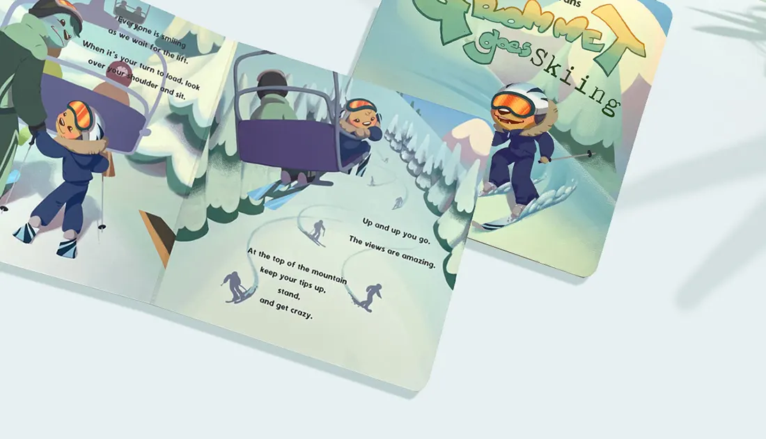 How to Self-Publish a Children's Board Book
