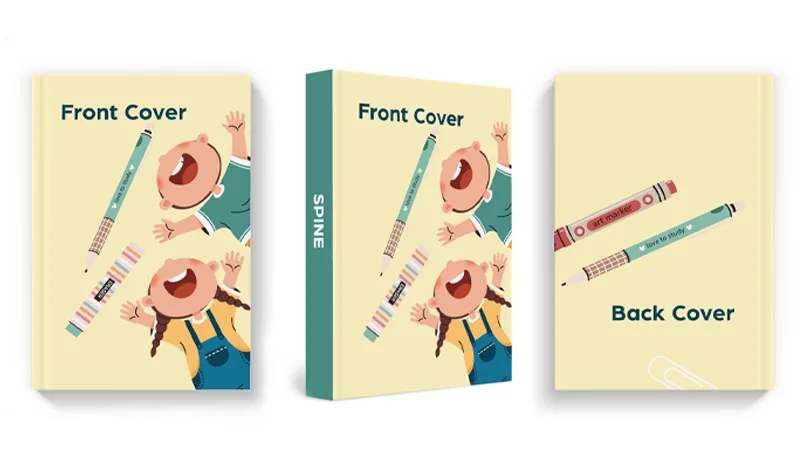 How to create a book cover using Adobe Illustrator