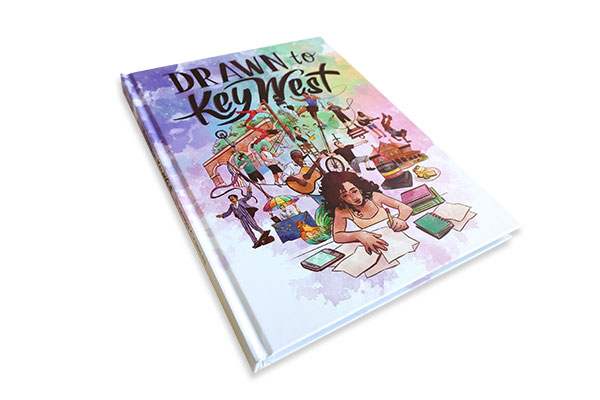 Image Wrapping hardcover book Covers