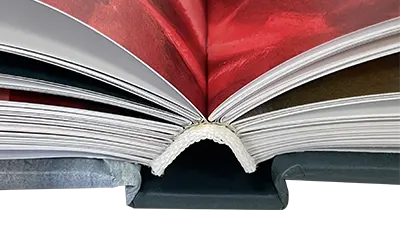 hardcover binding