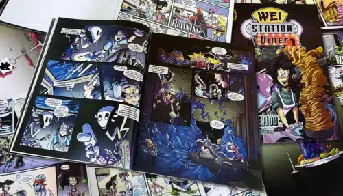 how to plot a graphic novel