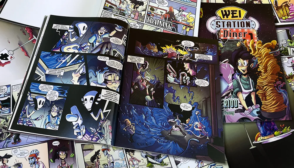 how to plot a graphic novel