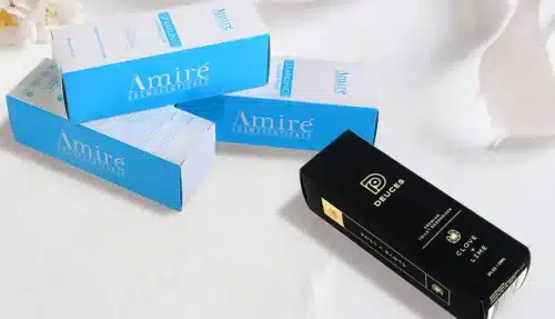 offset printing folding carton packaging