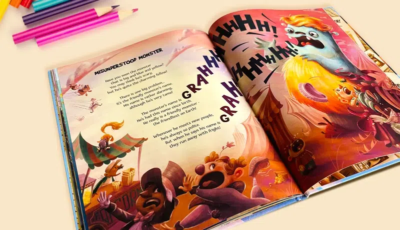 Self-publishing illustrated children's books