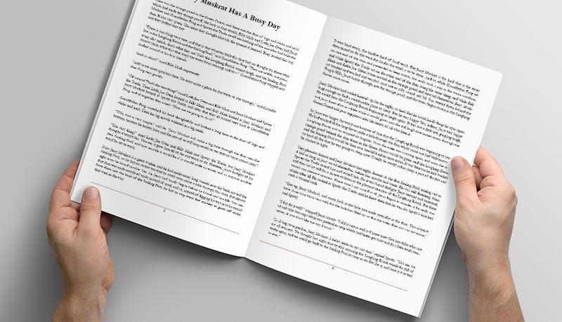 What makes a book look like a book
