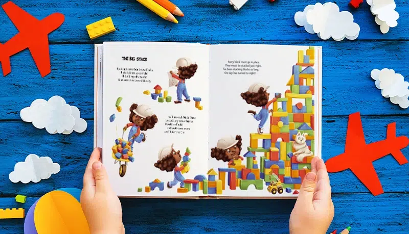 choosing offset printing for self-publishing illustrated children's books