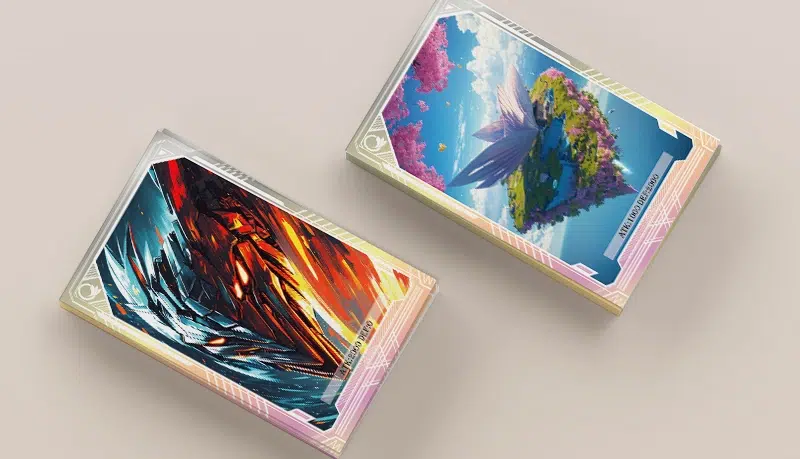 custom card decks for self-publishing
