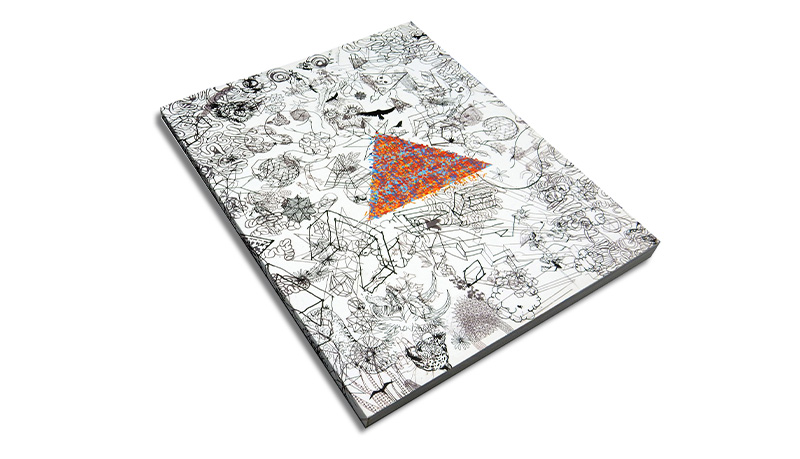 Abstract art and geometric patterns