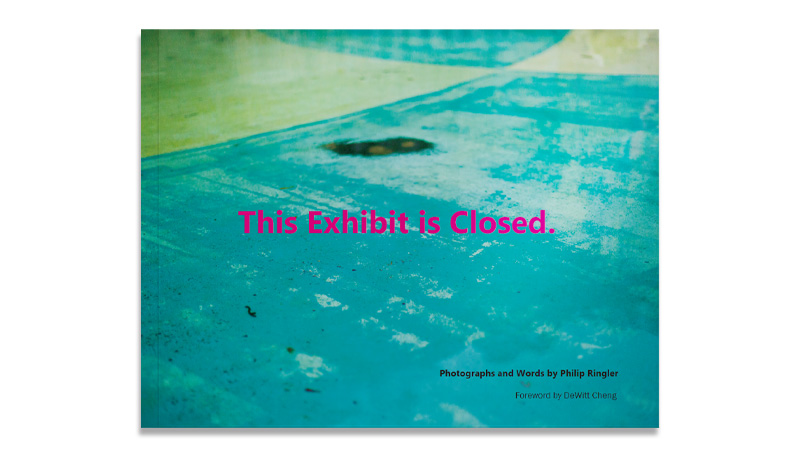 Bold and contrasting colors book cover