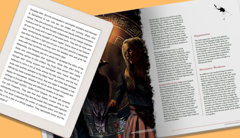 How to choose a book format