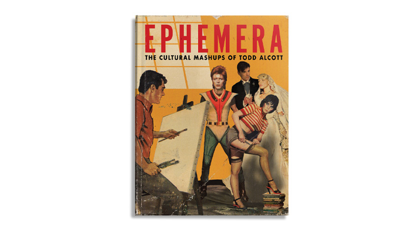 Retro aesthetics book cover