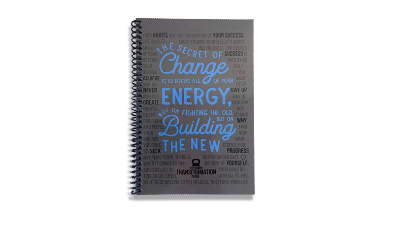 Typography as art book cover