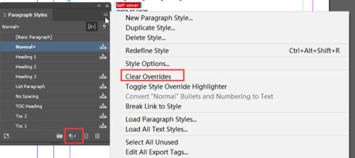 Indesign Paragraph Style Guide An In-Depth Guide to Book Layouts with Adobe InDesign