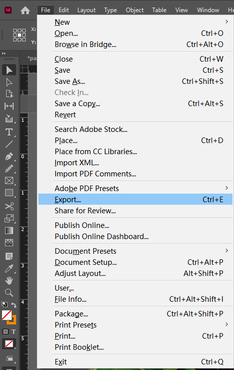 Creating a print ready PDF