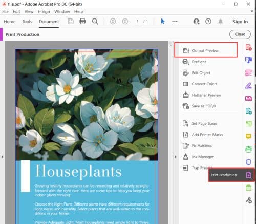 How to Create a Print-Ready File for Printing