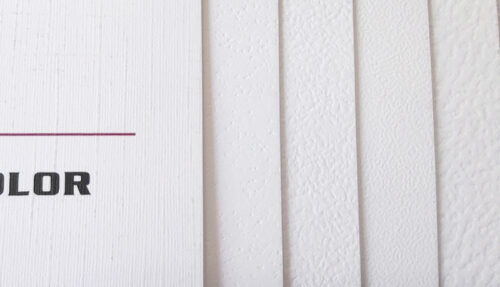 Textured paper printing examples