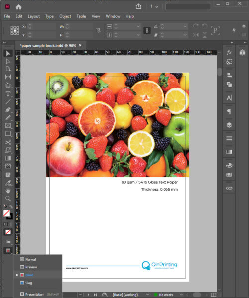 An In-Depth Guide to Book Layouts with Adobe InDesign - QinPrinting