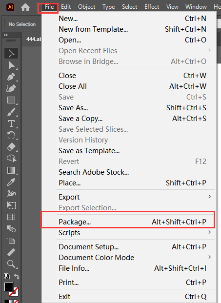 Click File Package