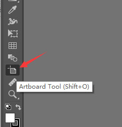 Use the Artboard Tool