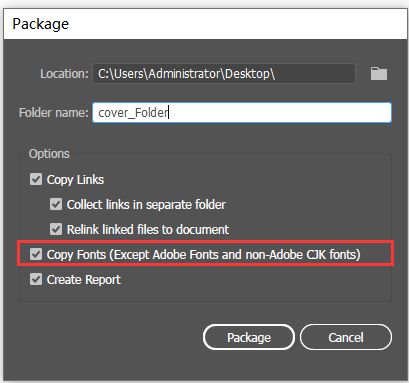 copy fonts
