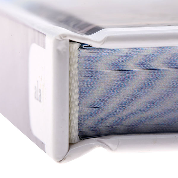 hardcover book Head and tail bands