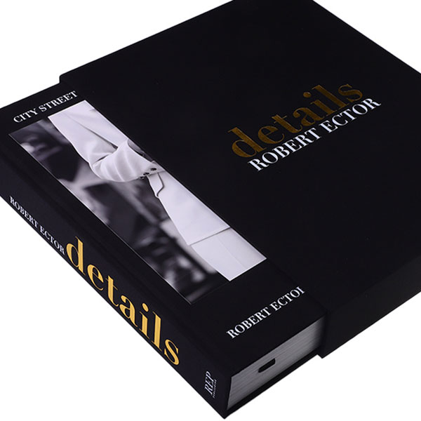 hardcover book Slipcases
